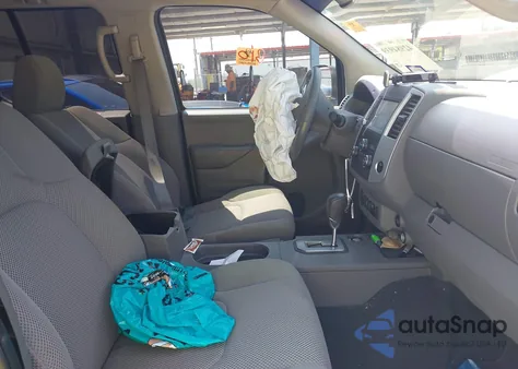 2020 Nissan Frontier Sv 4X2 z USA, uszkodzony, nr VIN 1N6ED0EA8LN704785